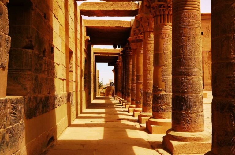 7 Days Cairo, Alexandria, Luxor & Aswan Tour Package by train