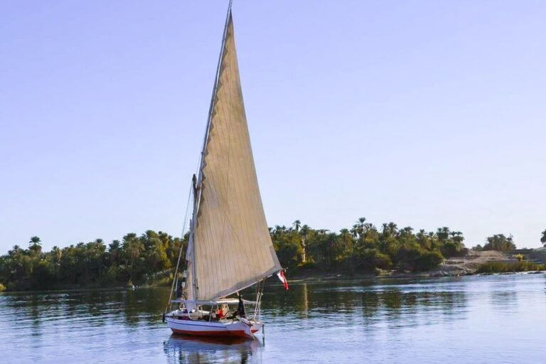 Felucca Ride on the Nile in Cairo