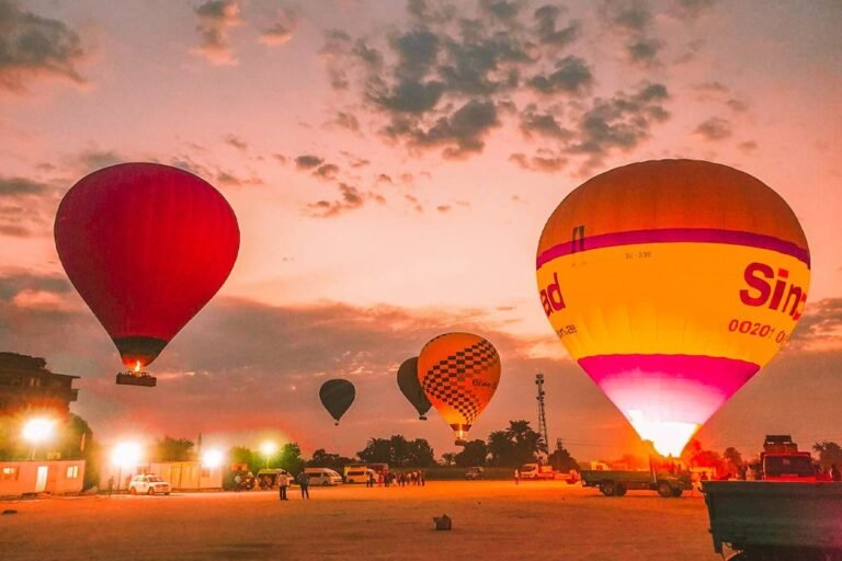 Hot Air Balloon Ride over Luxor