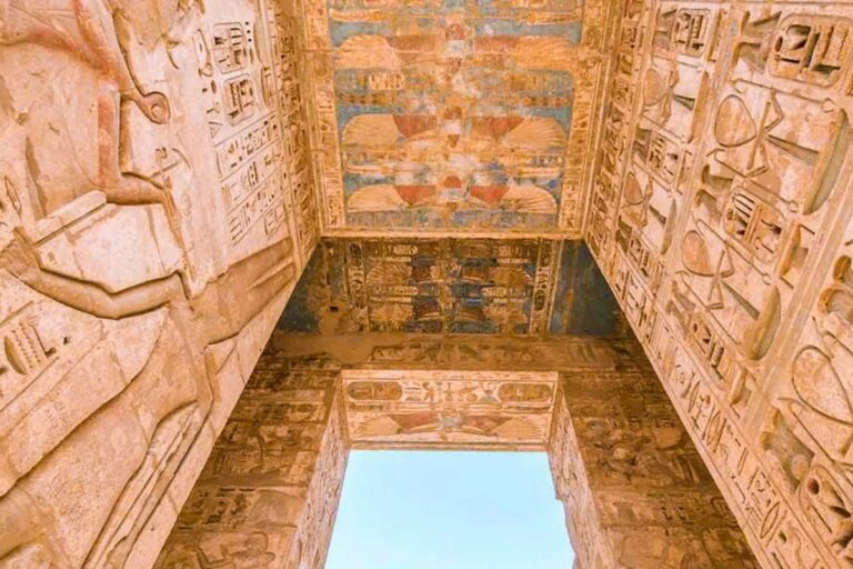 Tour to Ramesseum Habu and Nobles Valley
