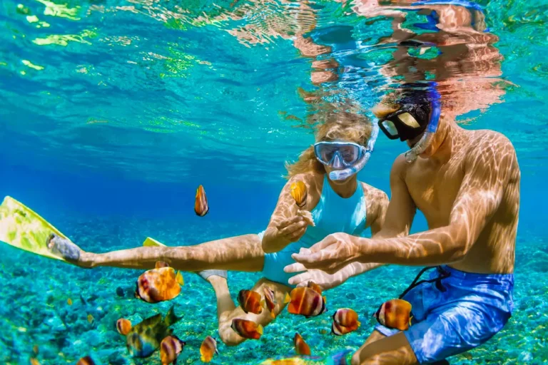 Snorkeling at Mahmya Island
