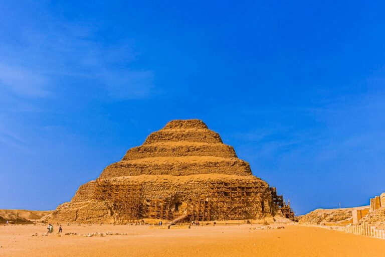 Day Tour to Sakkara, Memphis & Dahshur