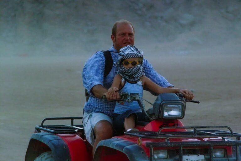 Desert Safari Trip by Quad Bike