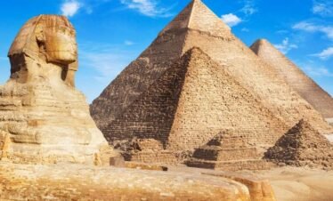 Giza pyramids