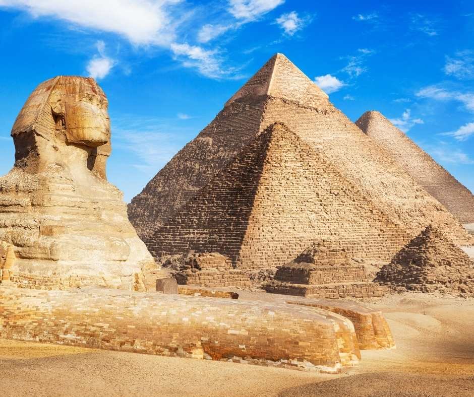 Giza pyramids