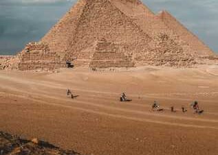 Giza pyramids