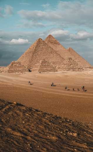 Giza pyramids