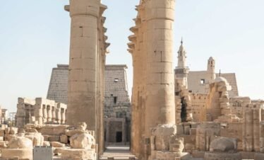 Luxor temple
