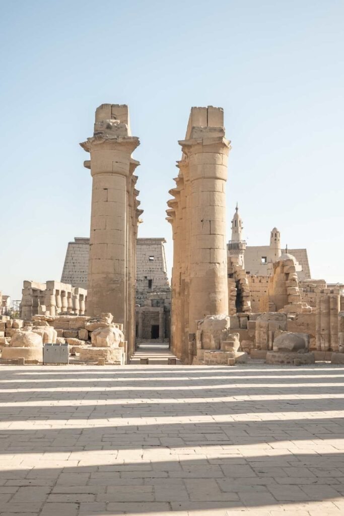 Luxor temple