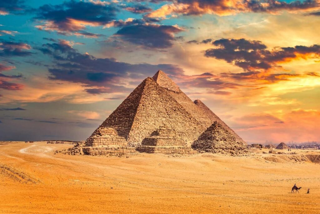 Giza pyramids
