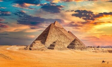 Giza pyramids
