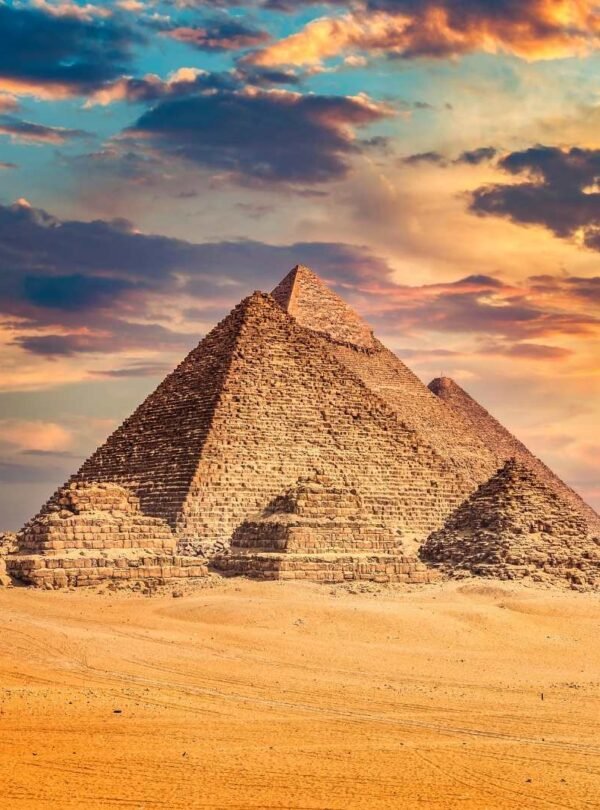 Giza pyramids