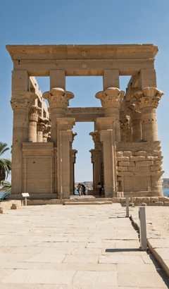 Philae temple