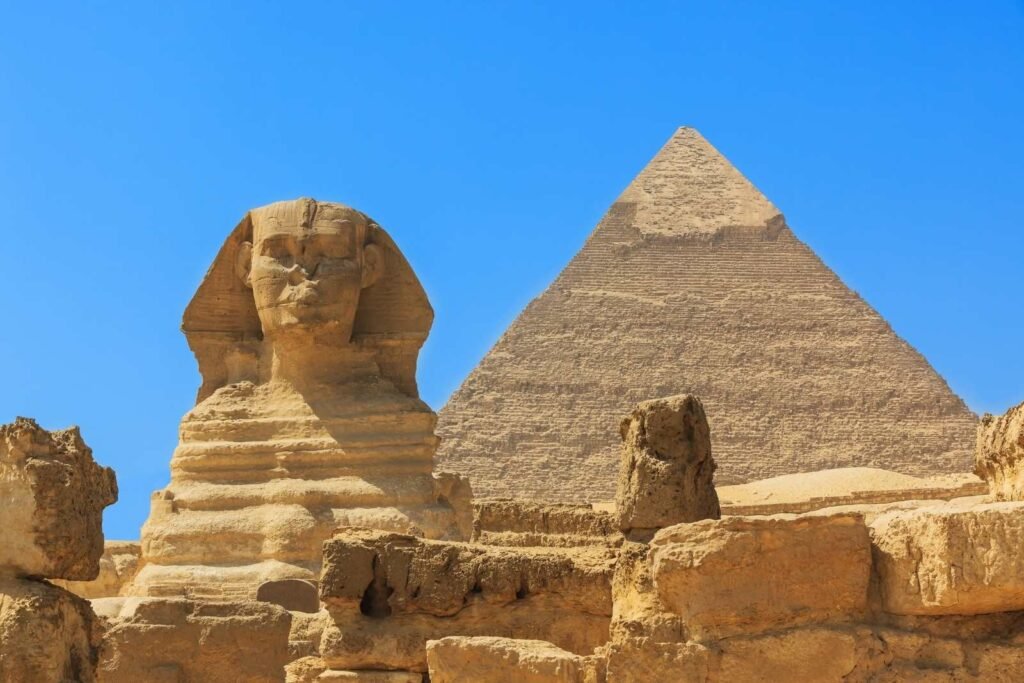 Giza pyramids