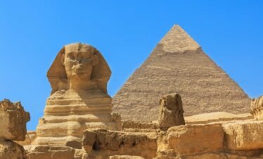 Giza pyramids