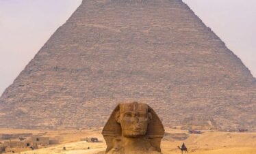 Giza pyramids