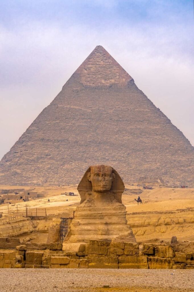 Giza pyramids