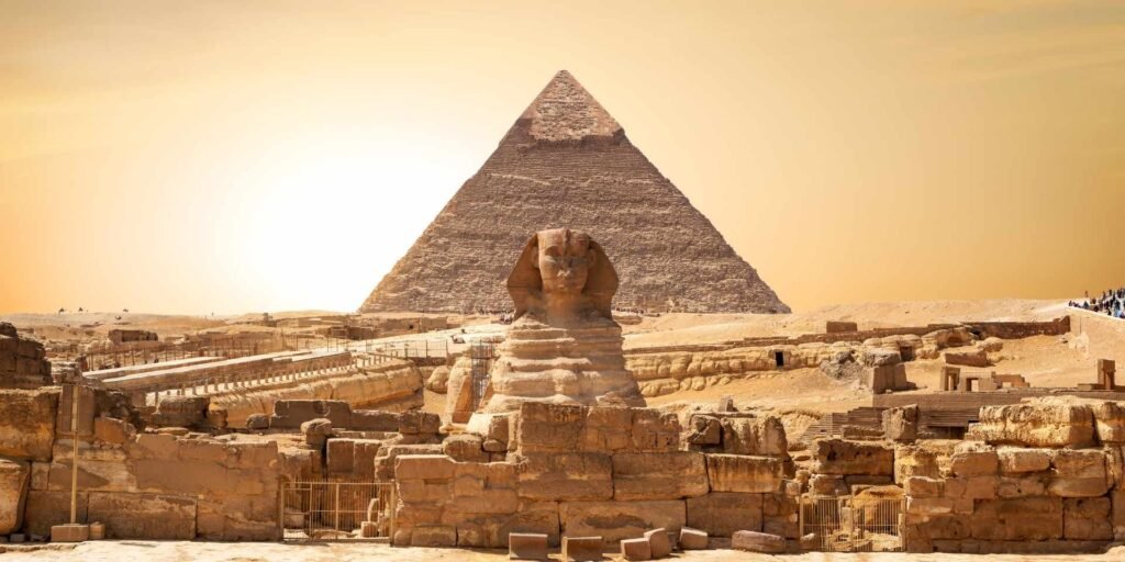 Giza pyramids