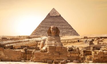 Giza pyramids