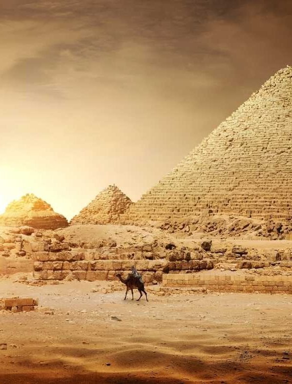 giza pyramids