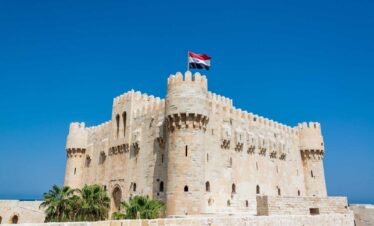 Qaitbai temple