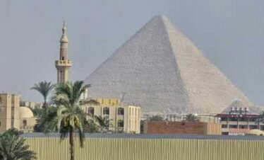 giza pyramids