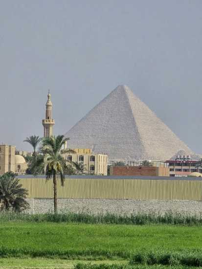 giza pyramids