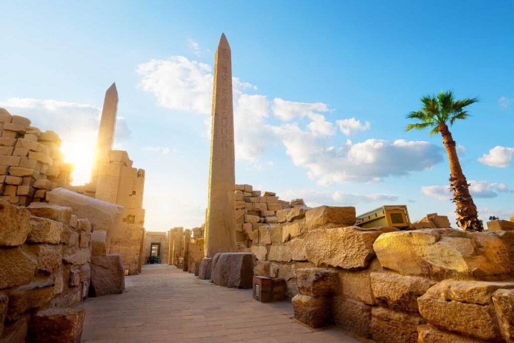 Karnak temple