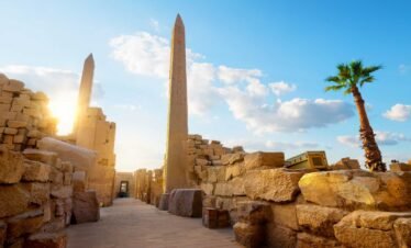 Karnak temple