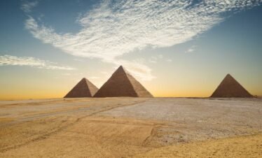 giza pyramids