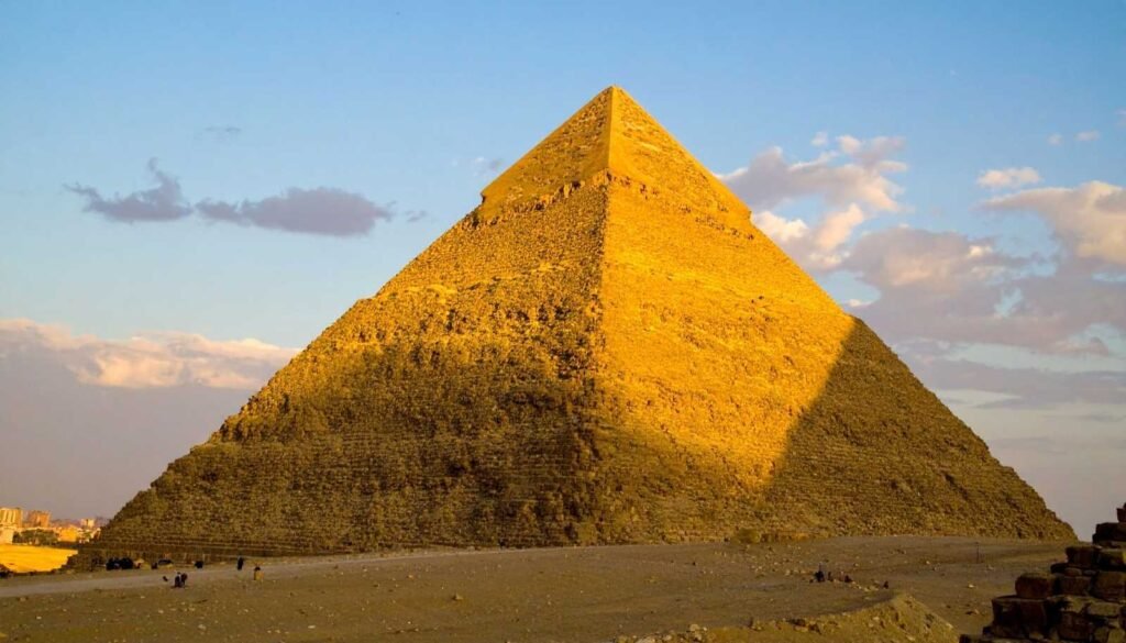 giza pyramids