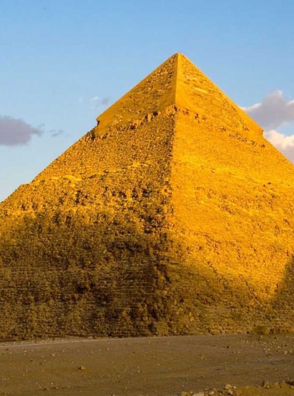 giza pyramids