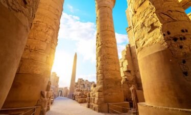 Karnak temple