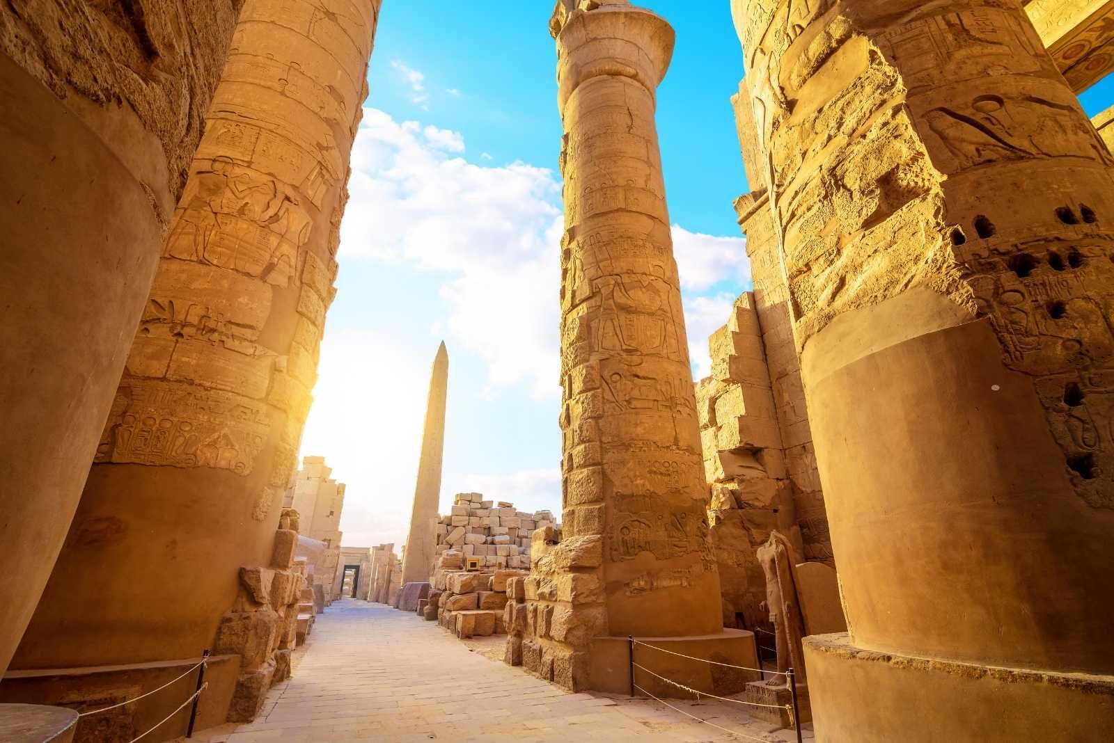 Karnak temple