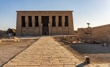 Dendera temple