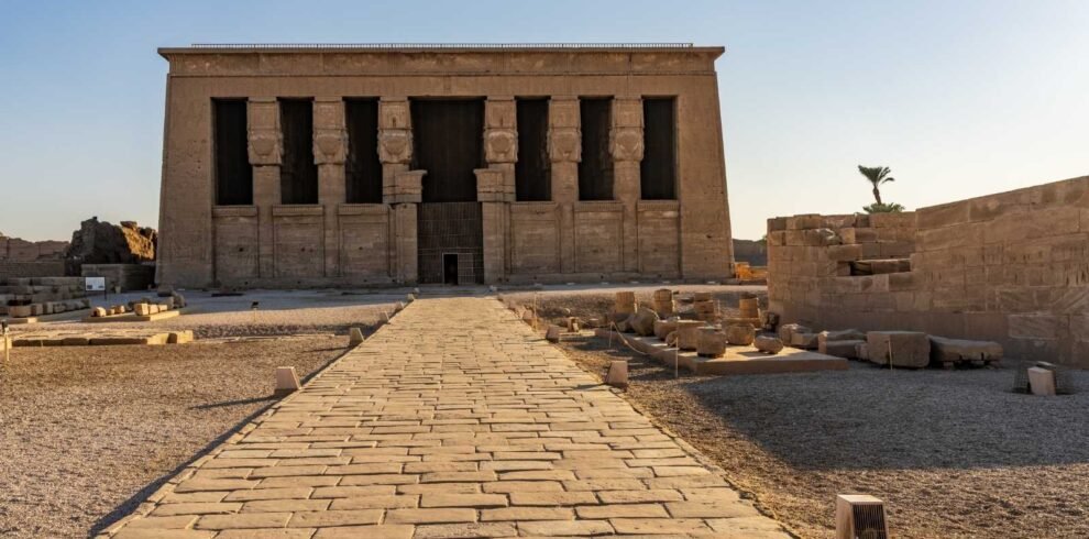 Dendera temple