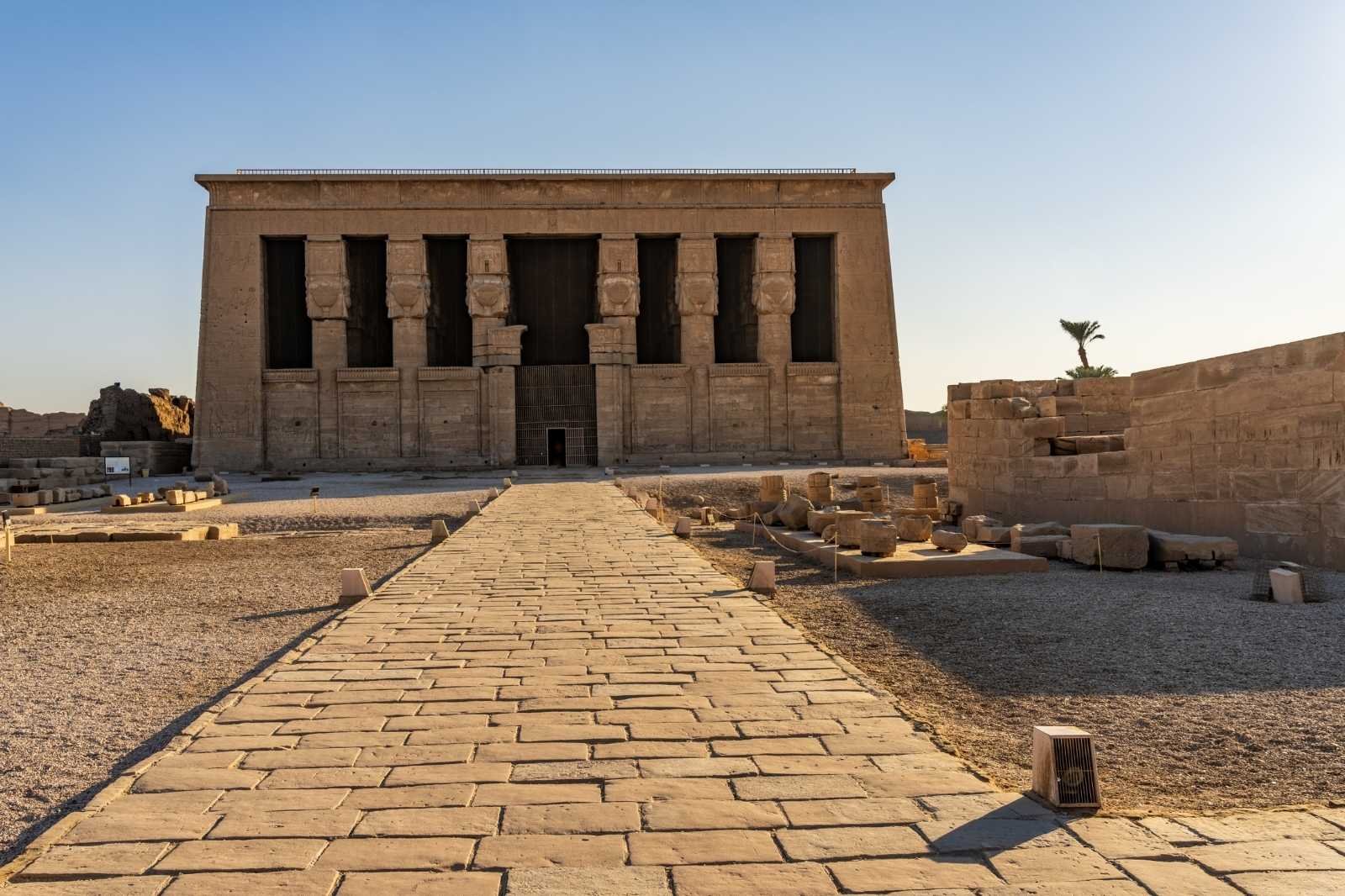 Dendera temple