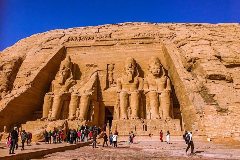 Abu Simbel from Aswan by Flight: The Majestic Day Trip