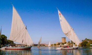 Aswan Felucca Ride on the Nile & Botanical Garden
