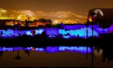 Sound and Light Show at Karnak Temples