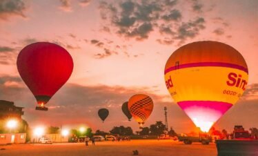 Hot Air Balloon Ride over Luxor
