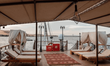 Sonesta Amirat Dahabiya Nile Cruise