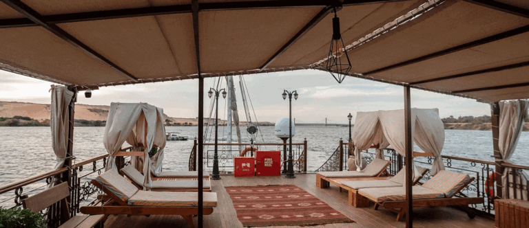 Sonesta Amirat Dahabiya Nile Cruise